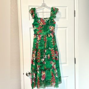 Tropical summer dress🍃